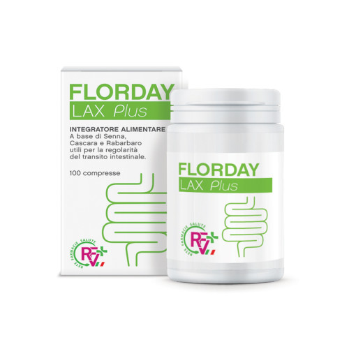 Florday lax plus 100 compresse