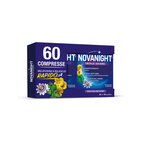 Novanight tripla azione sonno rigenerante 60 compresse
