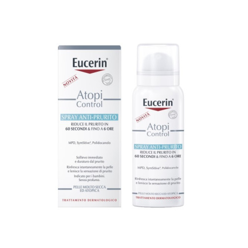 Eucerin atopicontrol spray anti prurito 50 ml