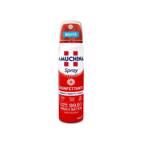 Amuchina spray ambienti oggetti tessuti 100 ml