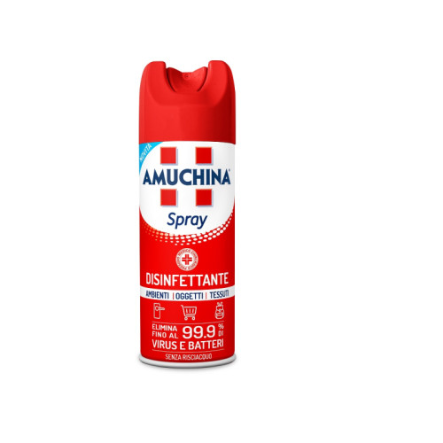 Amuchina spray ambienti oggetti tessuti 400 ml