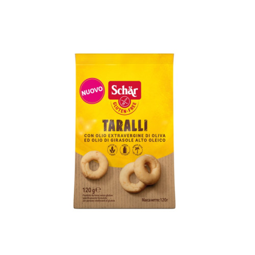 Schar taralli senza lattosio 120 g