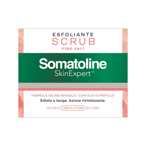 Somatoline skin expert scrub pink salt 350 g