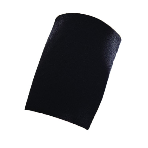Copri catetere venoso centrale tessuto liscio nero 39-40