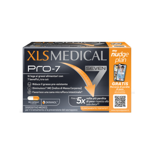 Xls medical pro 7 180 capsule