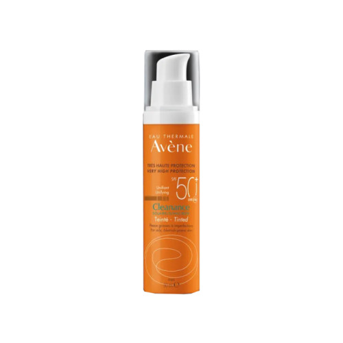 Avene sol cleanance spf50+ colorato nuova formula 50 ml