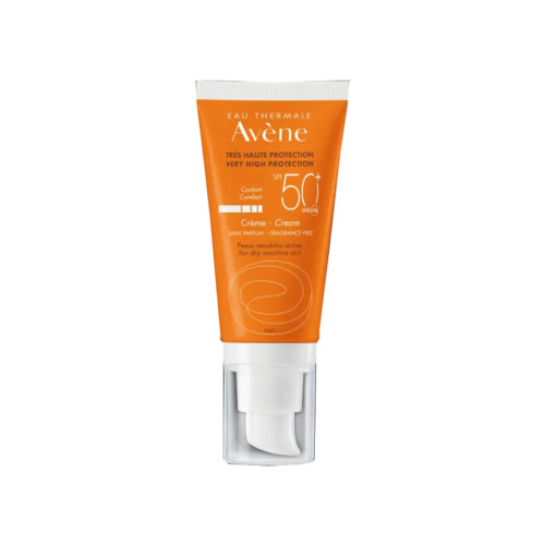Avene sol crema spf50+ senza profumo nuova formula 50 ml