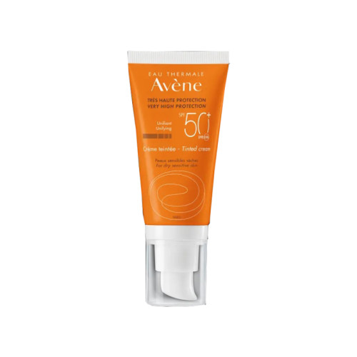 Avene sol crema spf50+ colorata nuova formula 50 ml