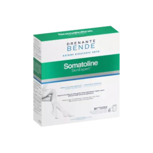 Somatoline skin expert bende snellenti drenanti kit ricarica