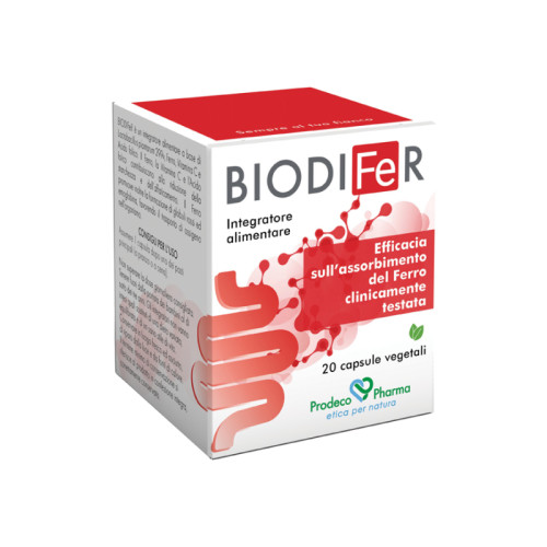 Biodifer 20 capsule vegetali