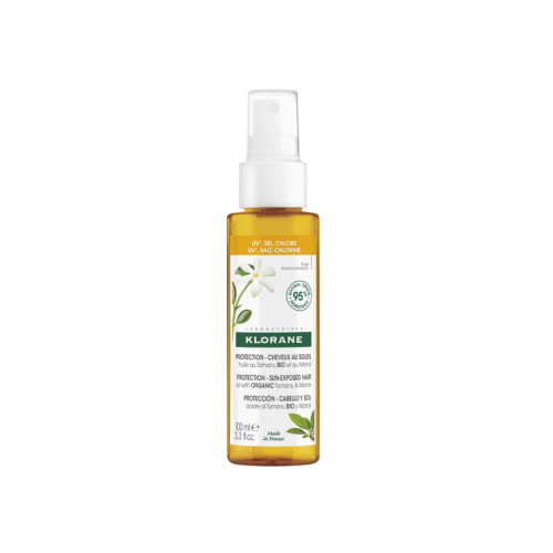 Les polysianes protection sun exposed hair olio con tamanu e monoi 100 ml