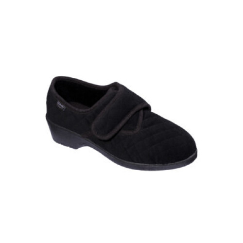 Calzatura agnes winter embossed microfibre woman black 41