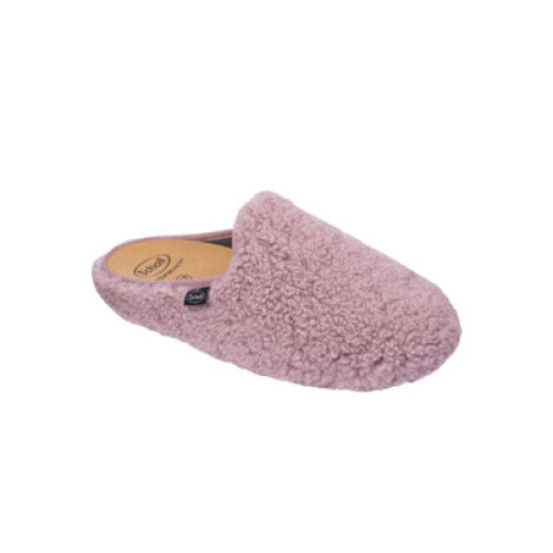 Calzatura maddy synthetic fur bis woman antique pink 36
