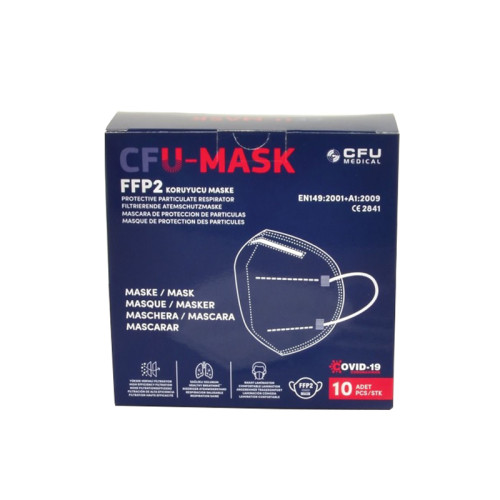 Cf u-mask ffp2 nr 10 pezzi