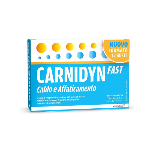 Carnidyn fast 12 bustine