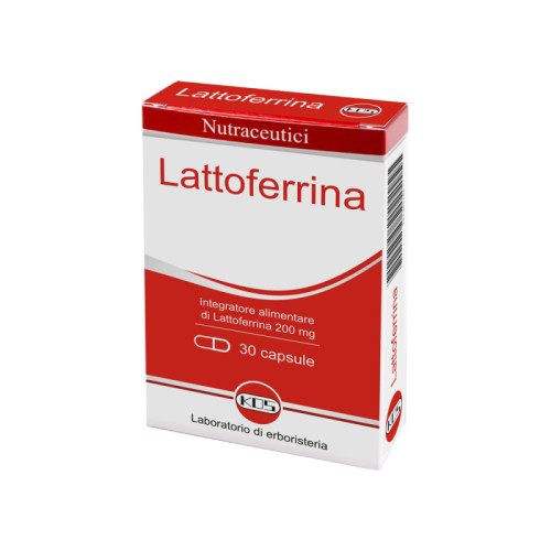 Lattoferrina 200mg 30 capsule