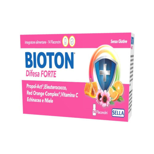 Bioton difesa forte 14 flaconcini