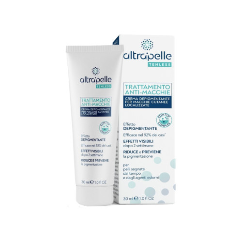 Altrapelle tenless trattamento anti macchie crema depigmentante 30 ml