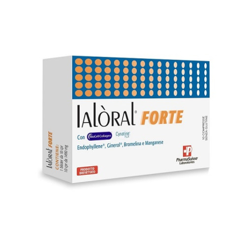 Ialoral forte 10 compresse