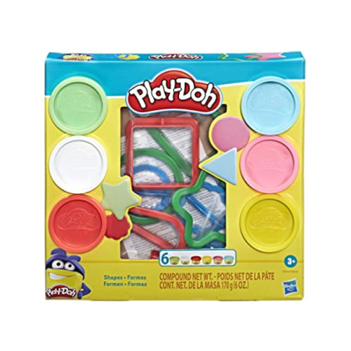 Hasbro play doh forme divertenti forme