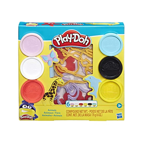 Hasbro play doh forme divertenti animali