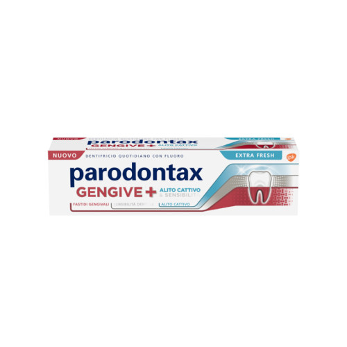 Parodontax gengive+alito extra fresh 75 ml