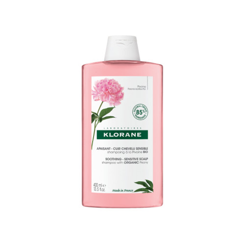 Klorane shampoo soothing sensitive scalp alla peonia