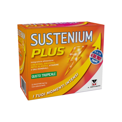 Sustenium plus gusto tropicale promo 22 bustine
