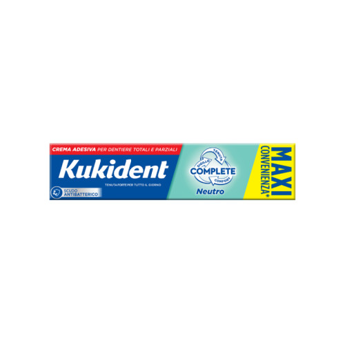 Kukident neutro crema adesiva dentiere 65 g