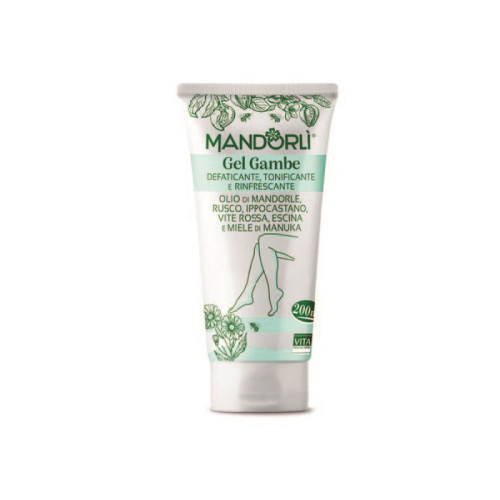 Mandorli gel gambe defaticante tonificante e rinfrescante 200 ml