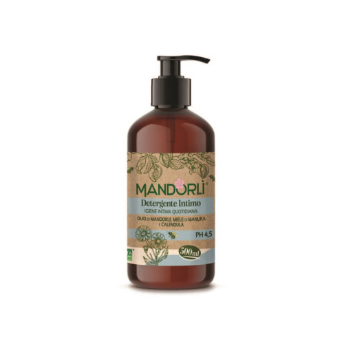 Mandorli detergente intimo igiene intima quotidiana 500 ml