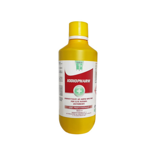 Iodiopharma disinfettante iodopovidone 10% 500 ml