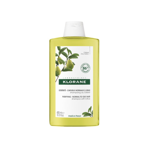 Klorane shampoo purifying al cedro 400 ml