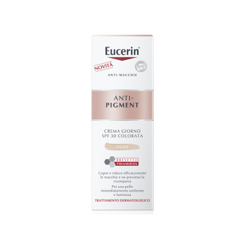 Eucerin anti-pigment giorno spf30 colorato light 50 ml
