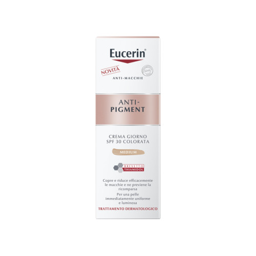 Eucerin anti-pigment giorno spf30 colorato medium 50 ml