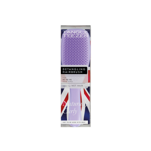 Tangle teezer wet detangler curly lilac