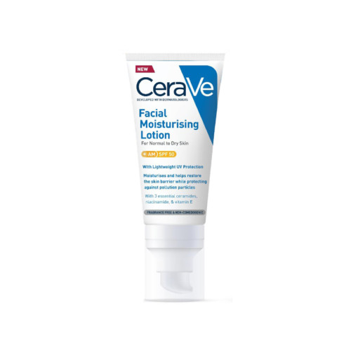 Cerave crema viso idratante spf50 50 ml