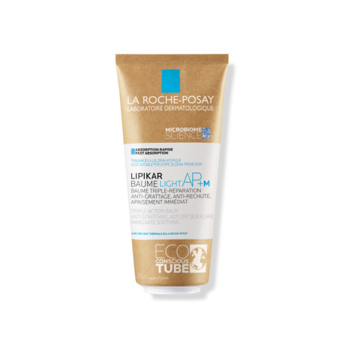 Lipikar baume ap+m light 200 ml