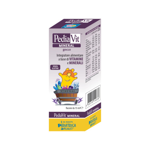 Pediavit mineral gocce 15 ml