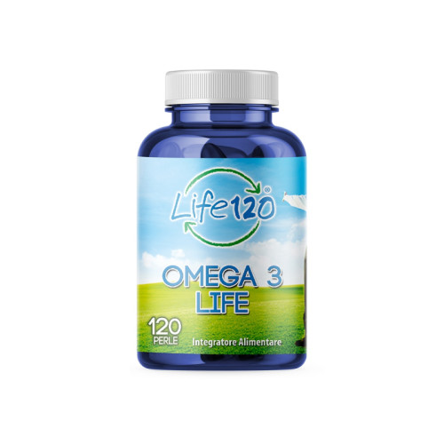 Omega 3 life 120 perle