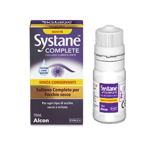 Systane complete senza conservanti 10 ml