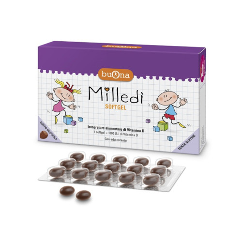 Milledi' 30 softgel