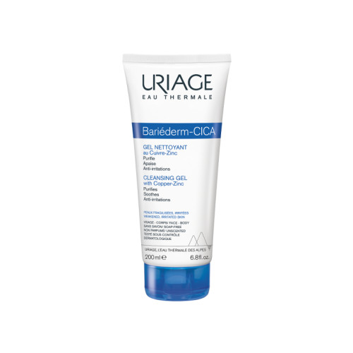 Bariederm cica gel nettoyant 200 ml