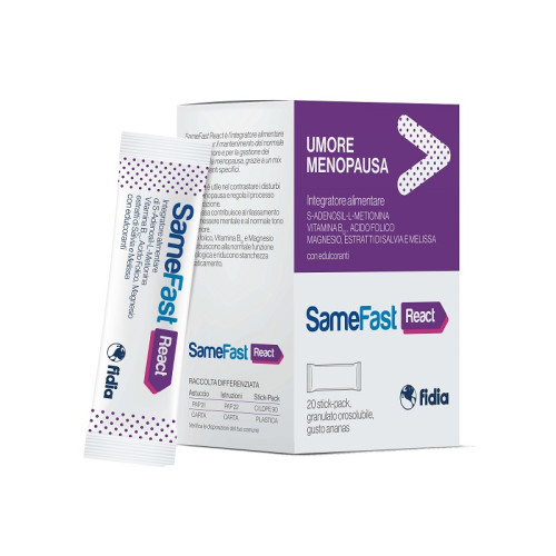 Samefast react 20 stick pack
