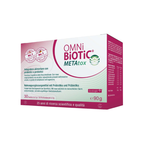 Omni biotic metatox 30 bustine da 3 g
