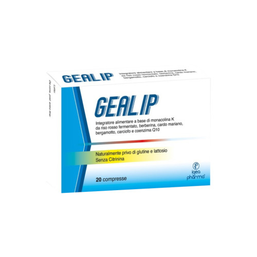 Gealip 30 compresse