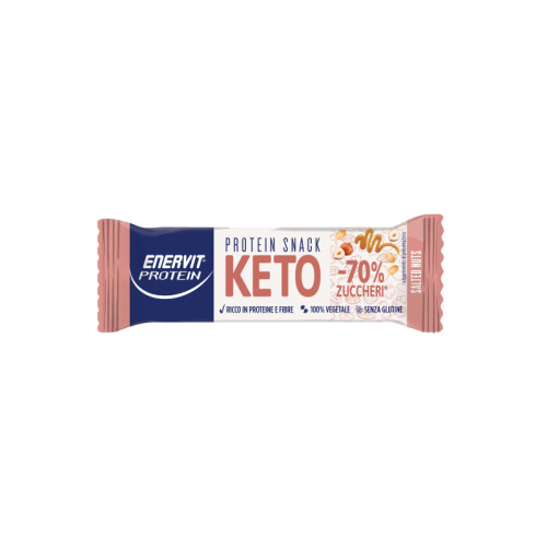 Enervit protein keto snack salted nuts 35 g