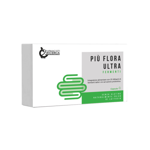 Fpr piu' flora ultra 10 capsule