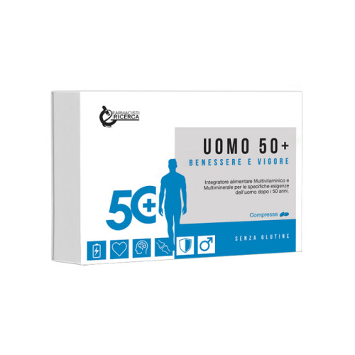 Fpr uomo 50+ 30 compresse
