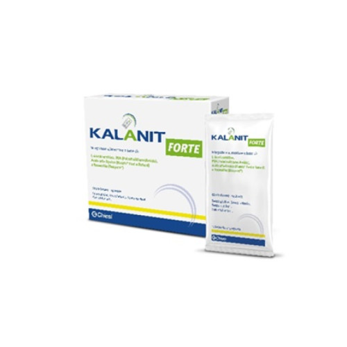 Kalanit forte gusto limone 14 buste senza glutine, senza lattosio, senza zuccheri, con edulcoranti
